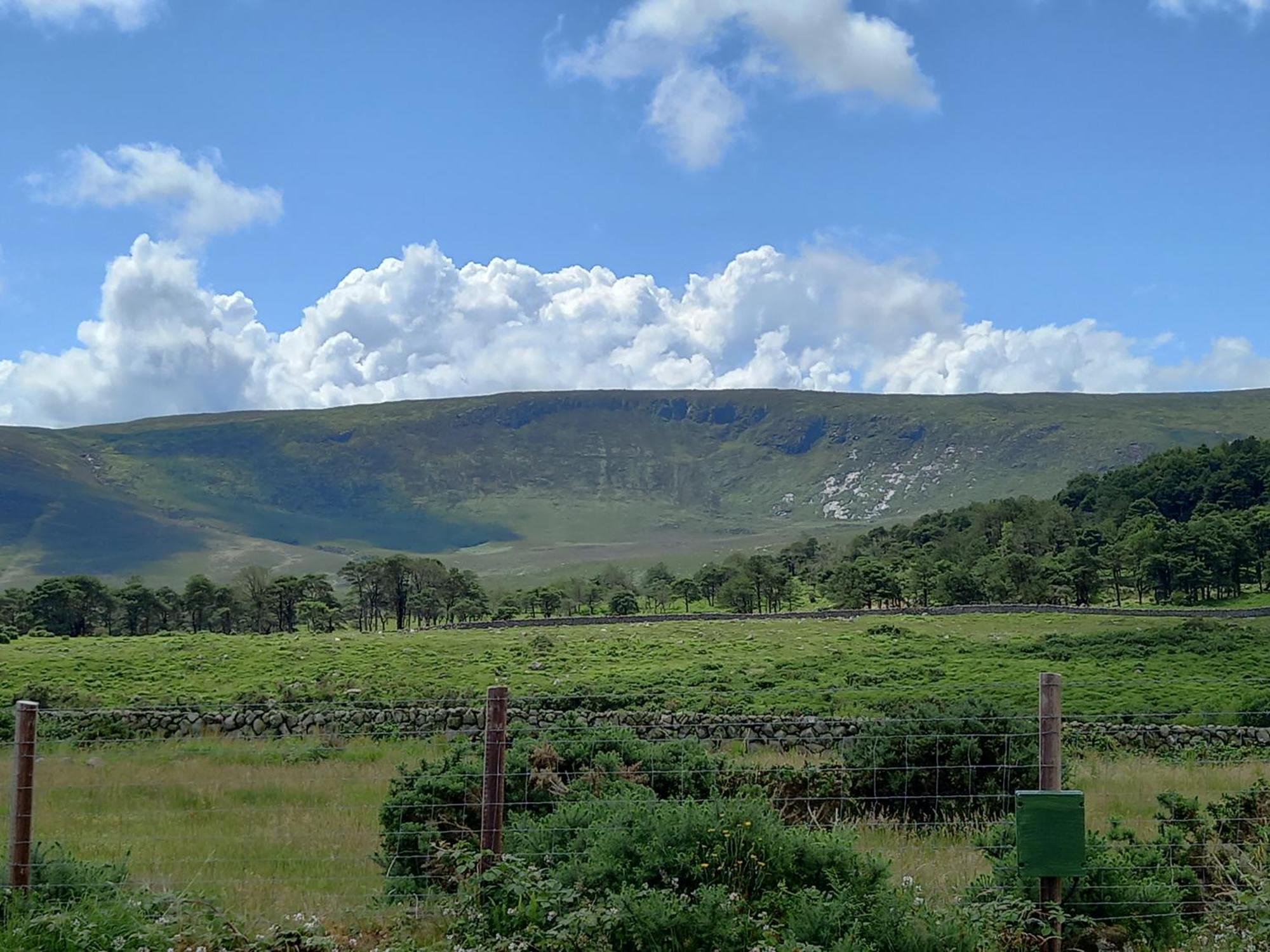 Готель Oakwood Glamping Mourne Mountains Moyad Екстер'єр фото
