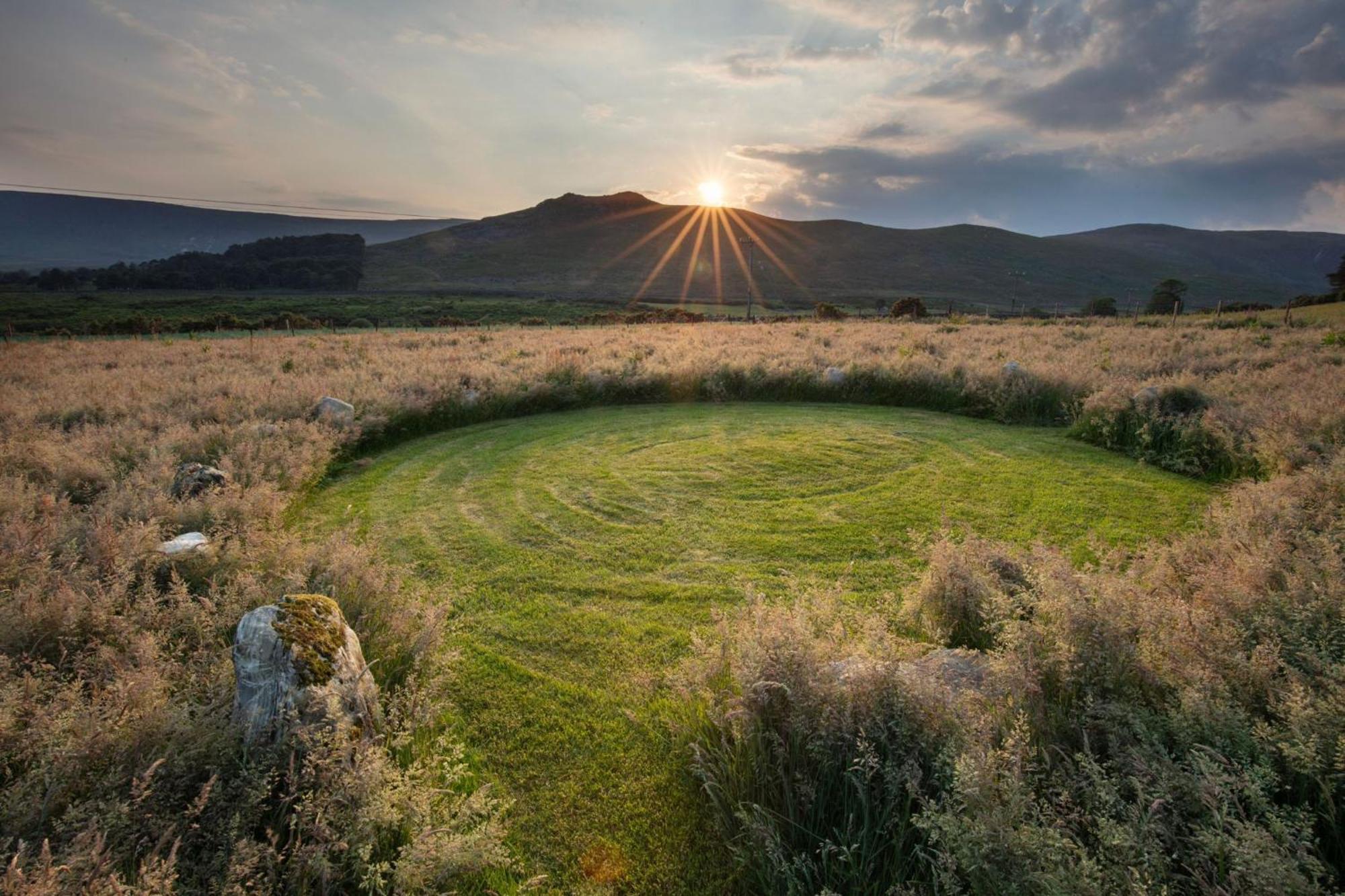 Готель Oakwood Glamping Mourne Mountains Moyad Екстер'єр фото
